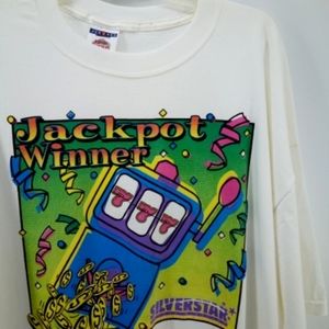 2 Vintage Silverstar Resort 2X Philadelphia Mississippi Souvenir Tee